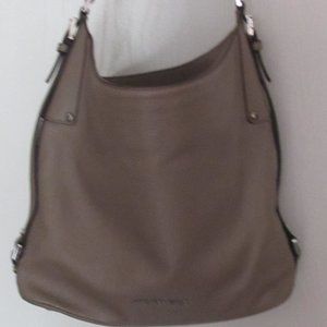 MICHAEL KORS SHOULDER BAG.. DARK TAUPE